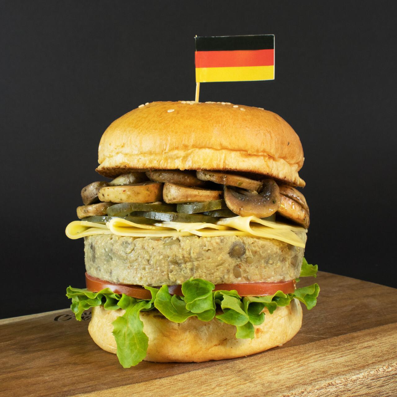 Hamburguesa Vegetariana Berlín