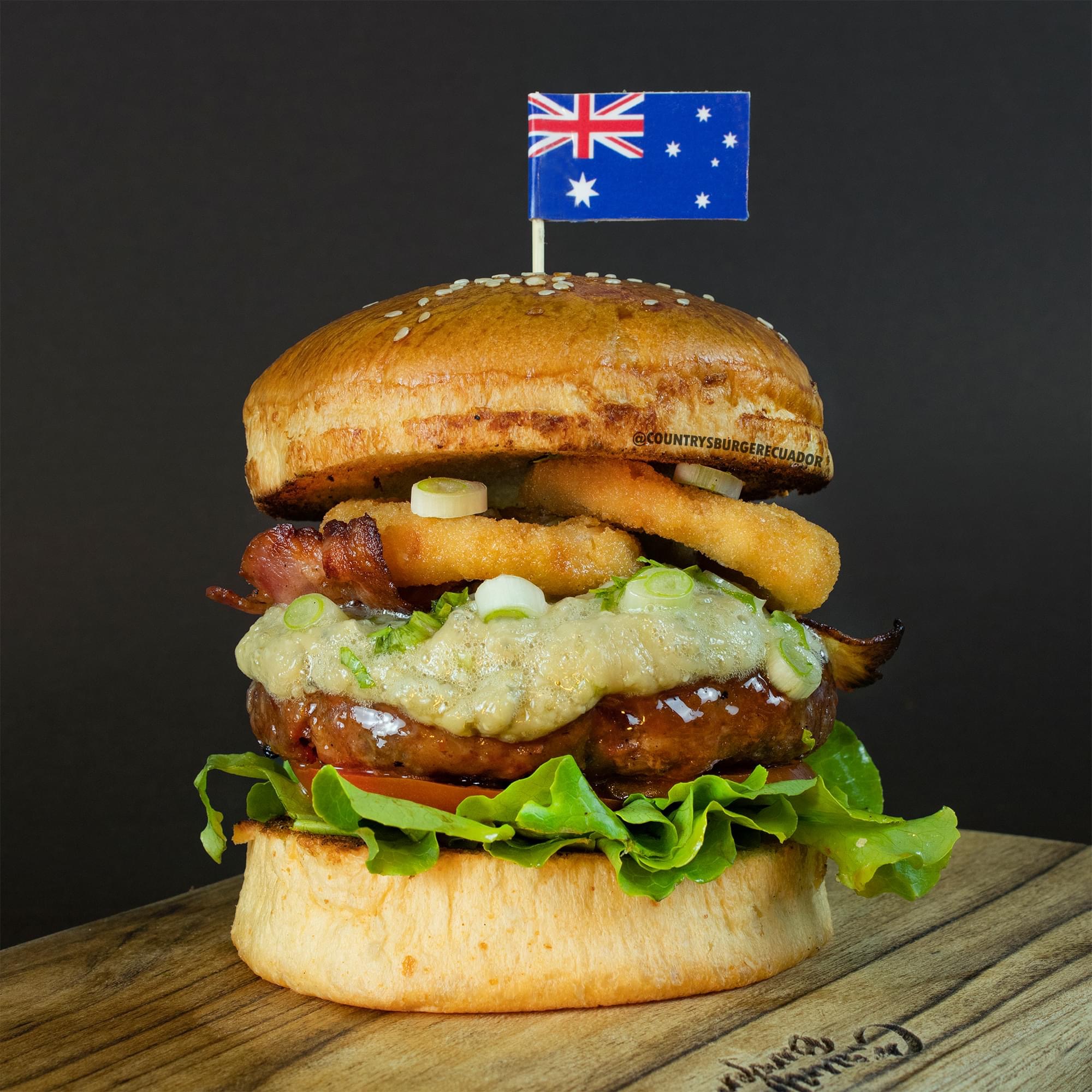 Hamburguesa Australia