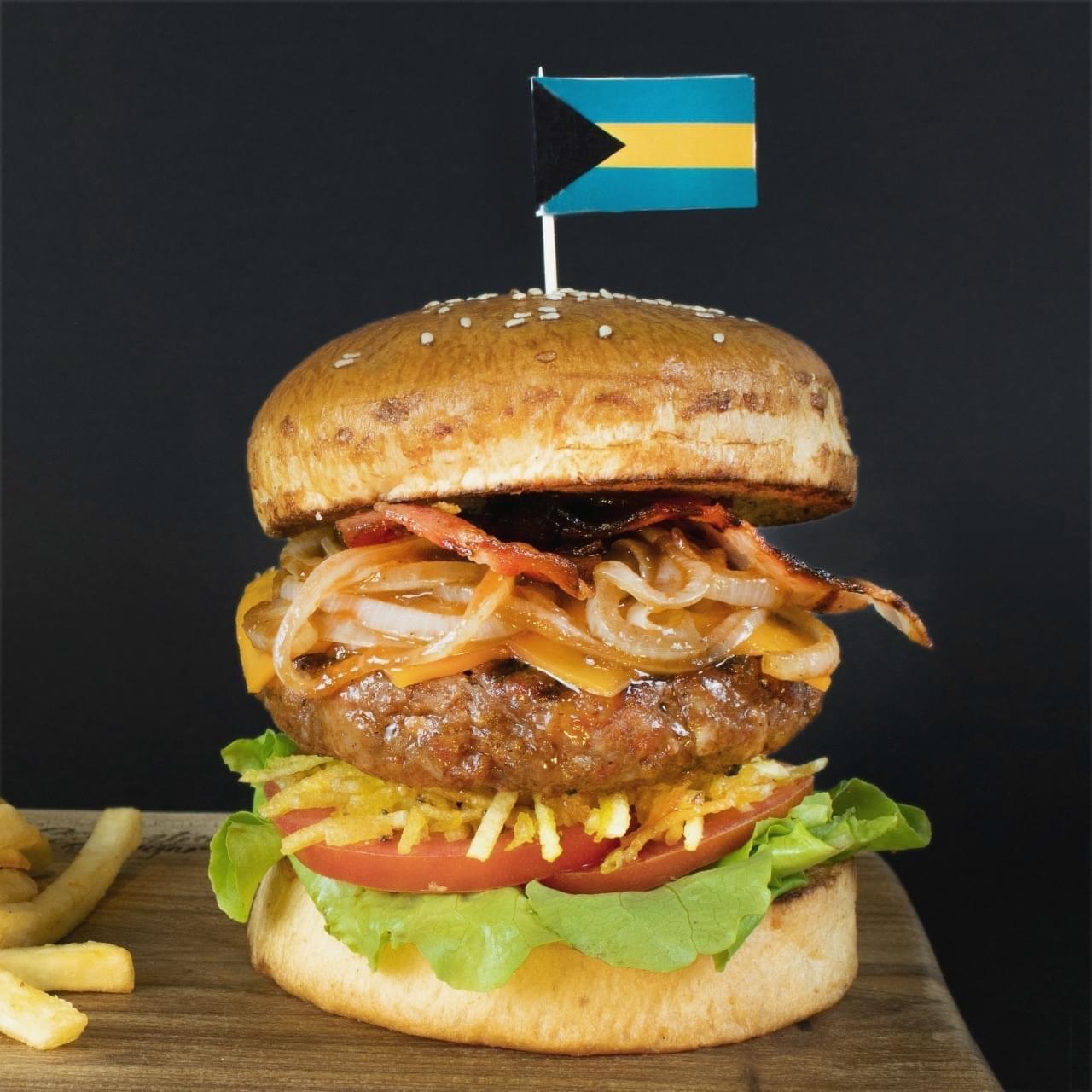 Hamburguesa Bahamas