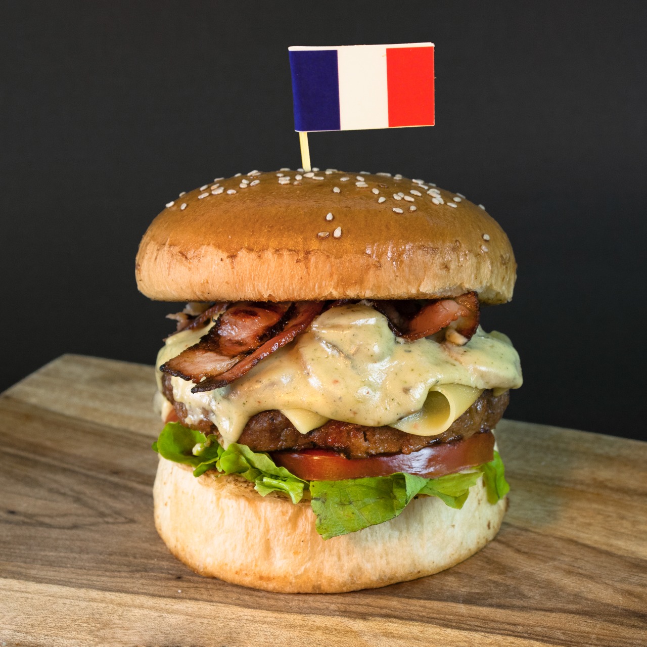 Hamburguesa París / Francia